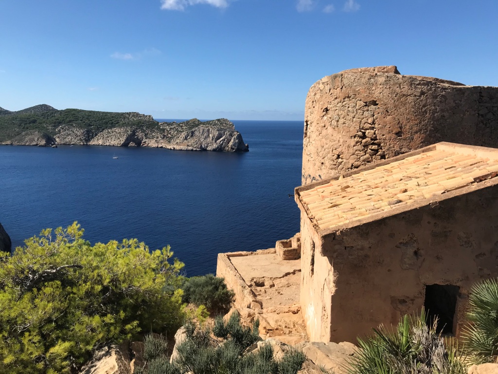 Torre Cala en Basset, Wanderung Sant Elm - Sa Trapa